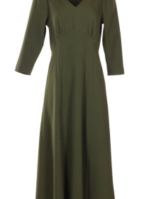 Сукня міді LadyLike модель ll85320041-zelenij Фото