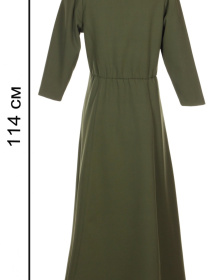 Сукня міді LadyLike модель ll85320041-zelenij Фото