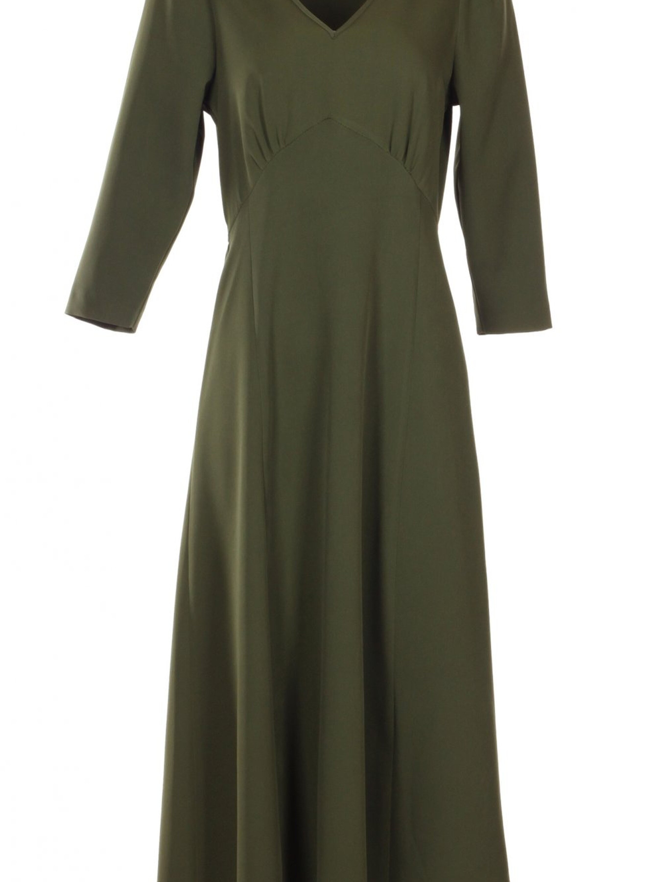 Платье миди LadyLike модель ll85320041-zelenij Фото