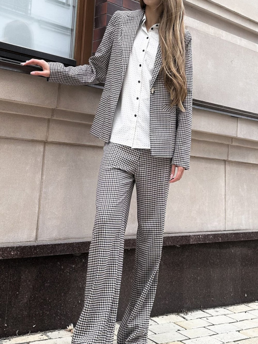 Повсякденні штани LadyLike модель ll215168884-korichnevij Фото