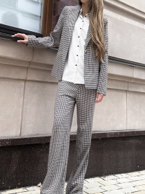 Повсякденні штани LadyLike модель ll215168884-korichnevij Фото