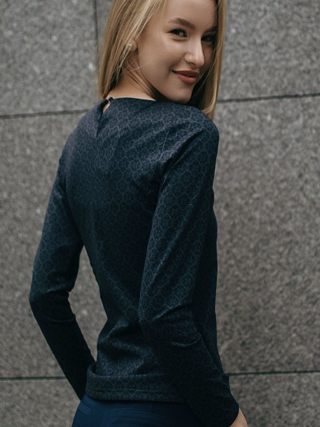 Джемпер LadyLike модель ll64275663-sinj Фото