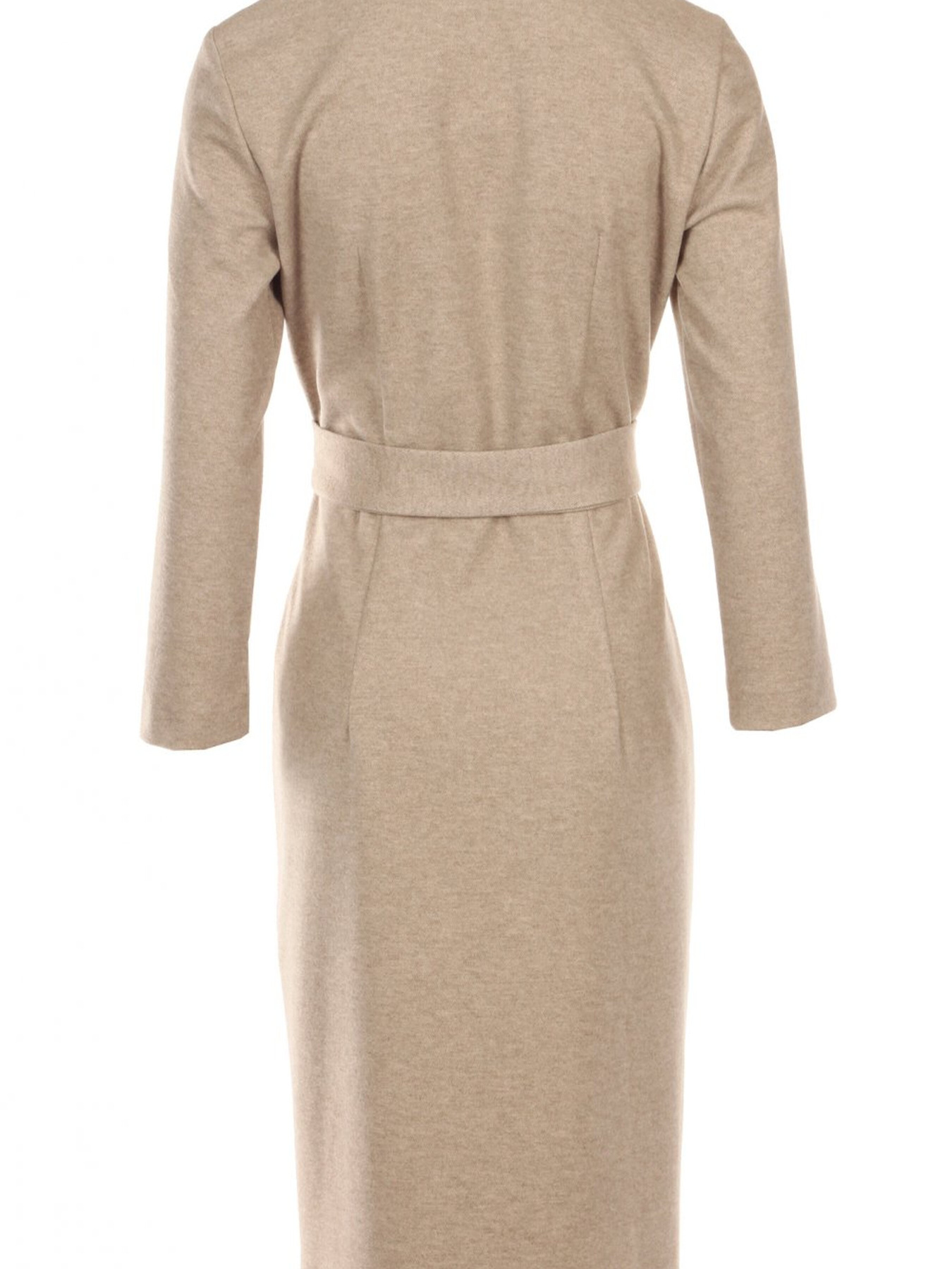 Платье мини LadyLike модель ll162760088-bezhevij Фото