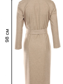 Сукня міні LadyLike модель ll162760088-bezhevij Фото