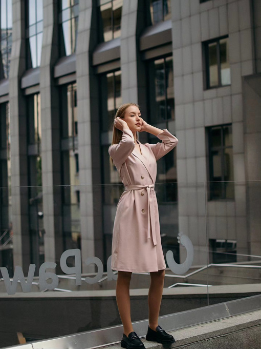 Платье мини LadyLike модель ll162720011-rozhevij Фото