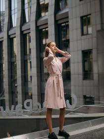 Платье мини LadyLike модель ll162720011-rozhevij Фото