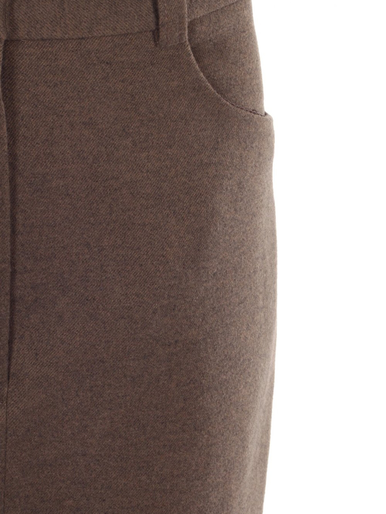 Юбка миди LadyLike модель ll220160089-bezhevij Фото