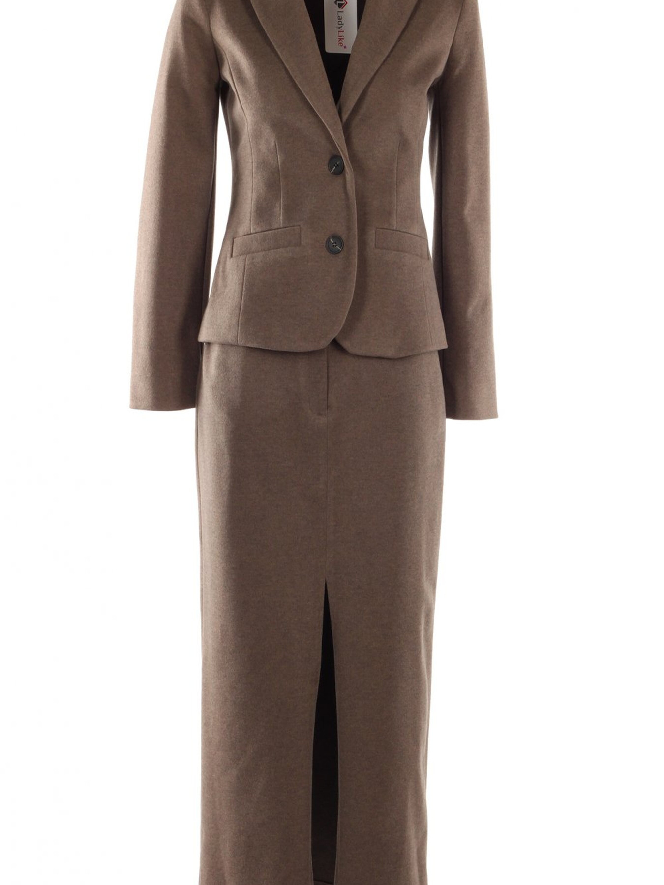 Юбка миди LadyLike модель ll220160089-bezhevij Фото