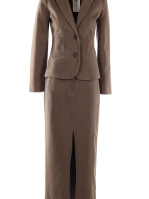 Юбка миди LadyLike модель ll220160089-bezhevij Фото