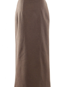 Спідниця міді LadyLike модель ll220160089-bezhevij Спідниця міді LadyLike модель ll220160089-bezhevij Фото