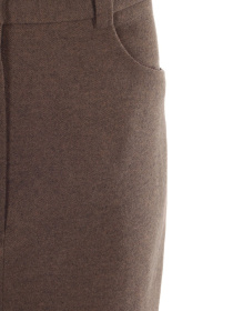 Спідниця міді LadyLike модель ll220160089-bezhevij Спідниця міді LadyLike модель ll220160089-bezhevij Фото