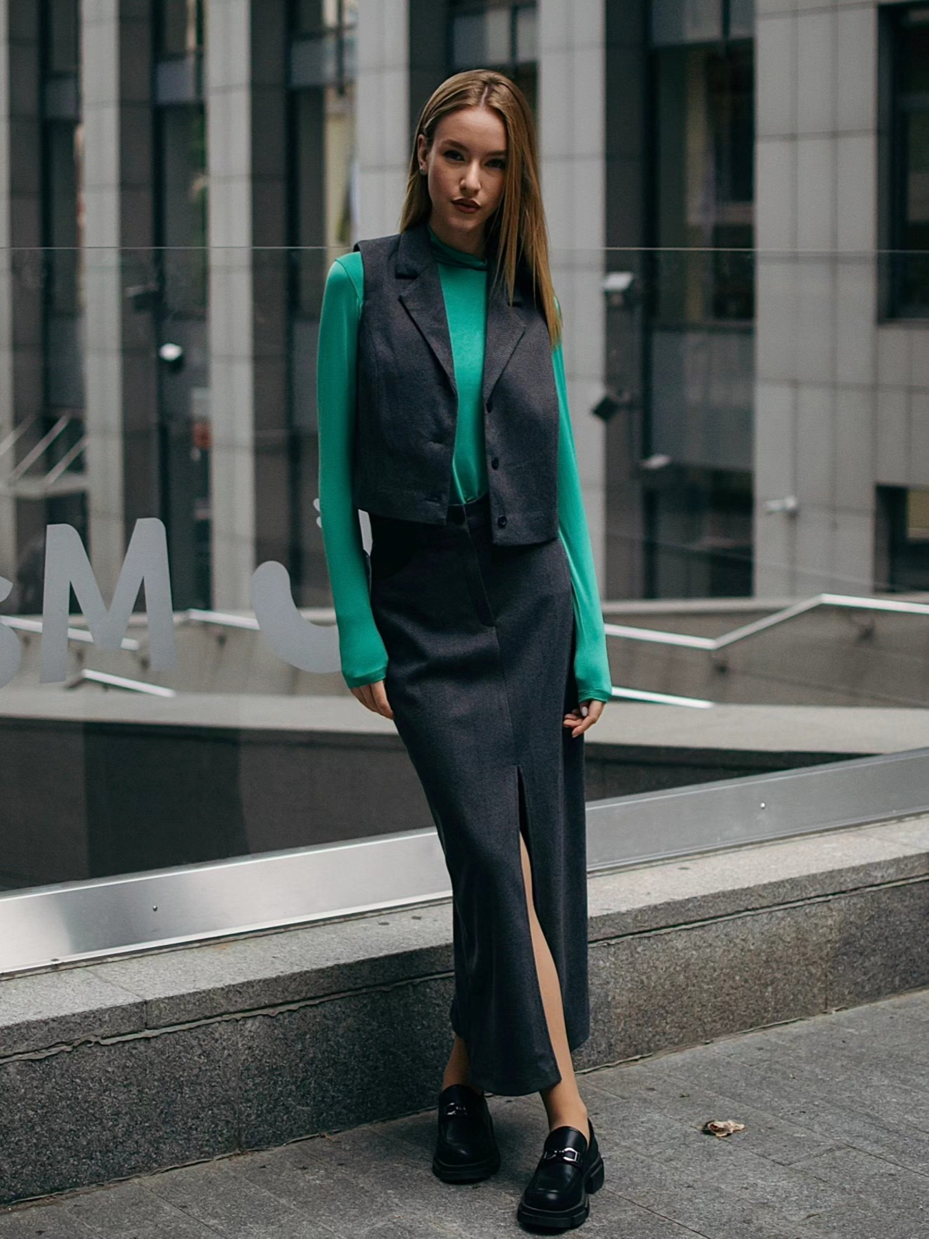 Юбка миди LadyLike модель ll220167891-srij Фото