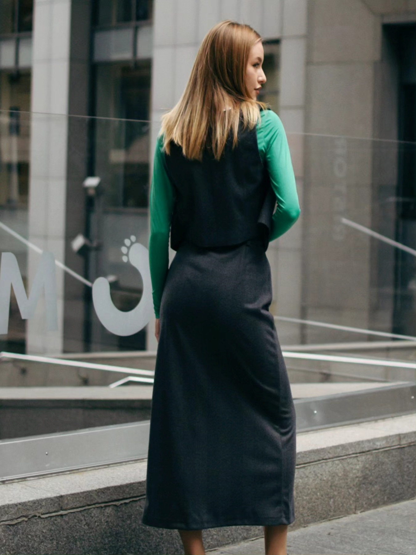 Спідниця міді LadyLike модель ll220167891-srij Фото