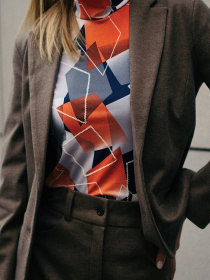 Жакет LadyLike модель ll172860089-korichnevij Фото