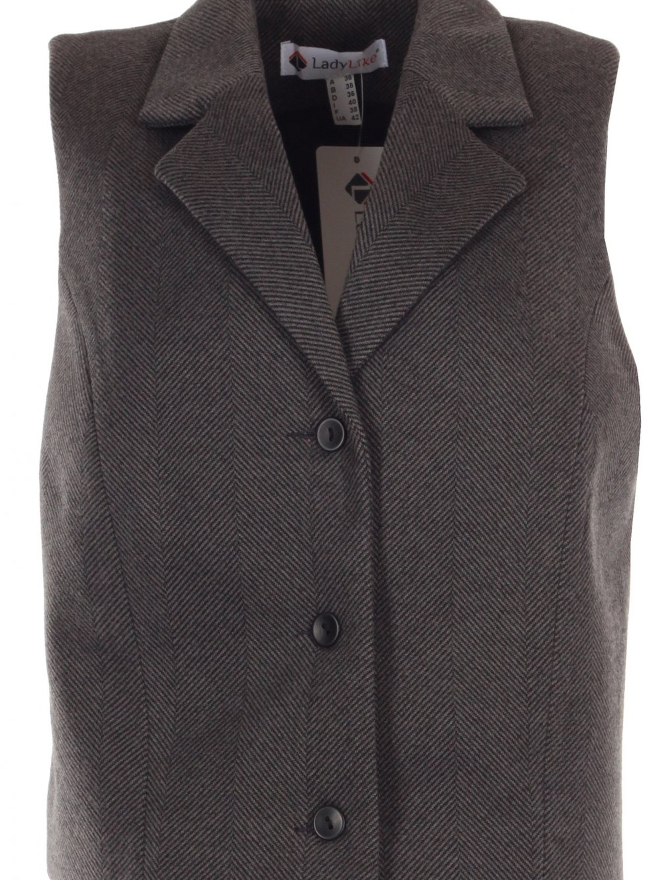 Жилет классический LadyLike модель ll219965591-srij Фото