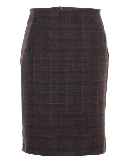 Юбка миди LadyLike модель ll31865584-srij Фото