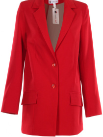 Пиджак LadyLike модель ll171020011-chervonij Фото