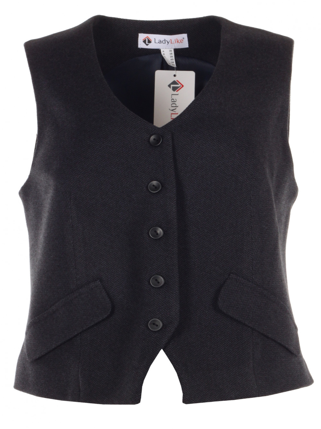 Жилет класичний LadyLike модель ll219865891-srij Фото