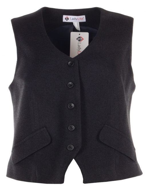 Классический жилет LadyLike модель ll219865891-srij Фото