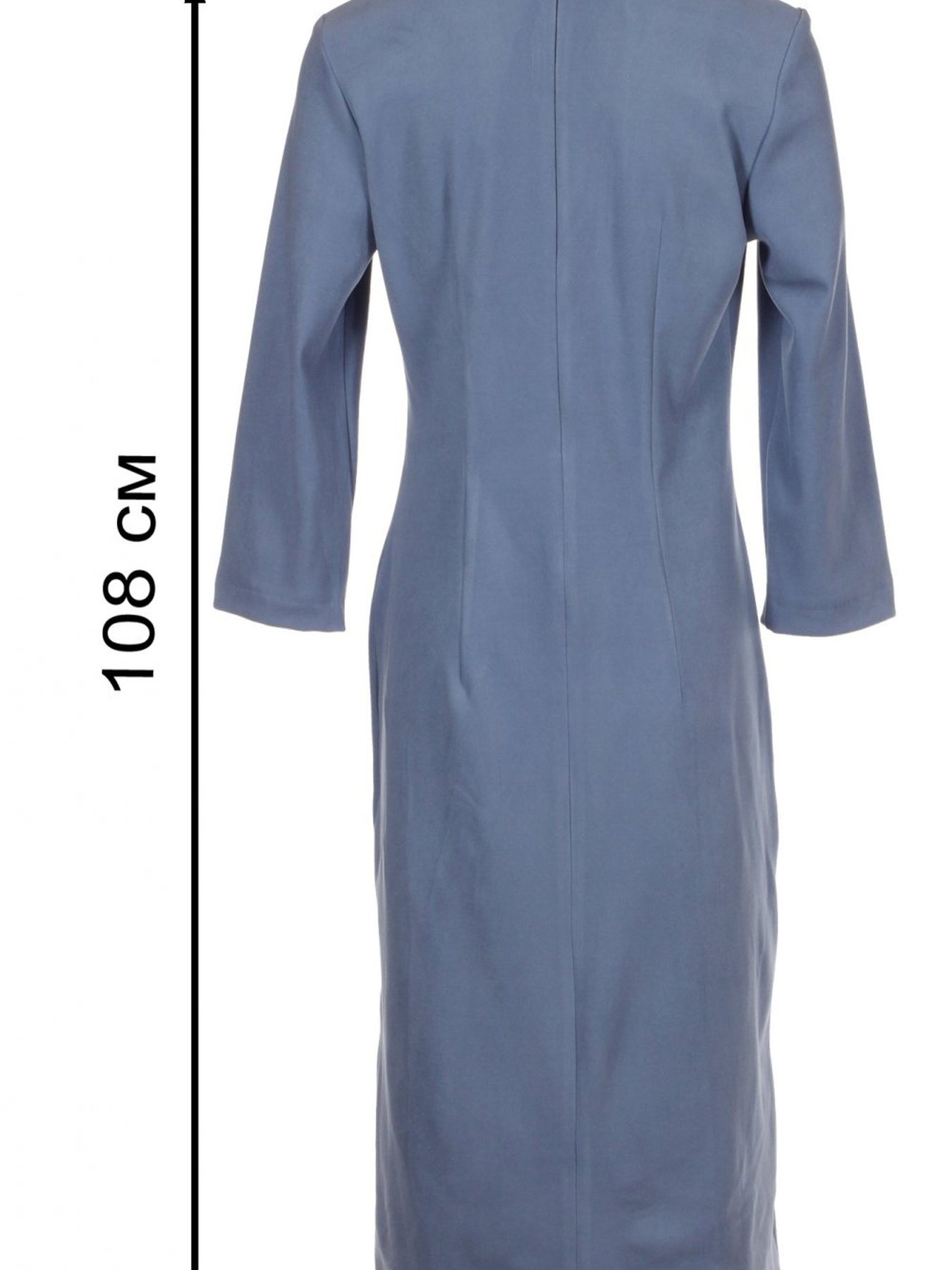 Сукня міді LadyLike модель ll220880069-sinj Сукня міді LadyLike модель ll220880069-sinj Фото