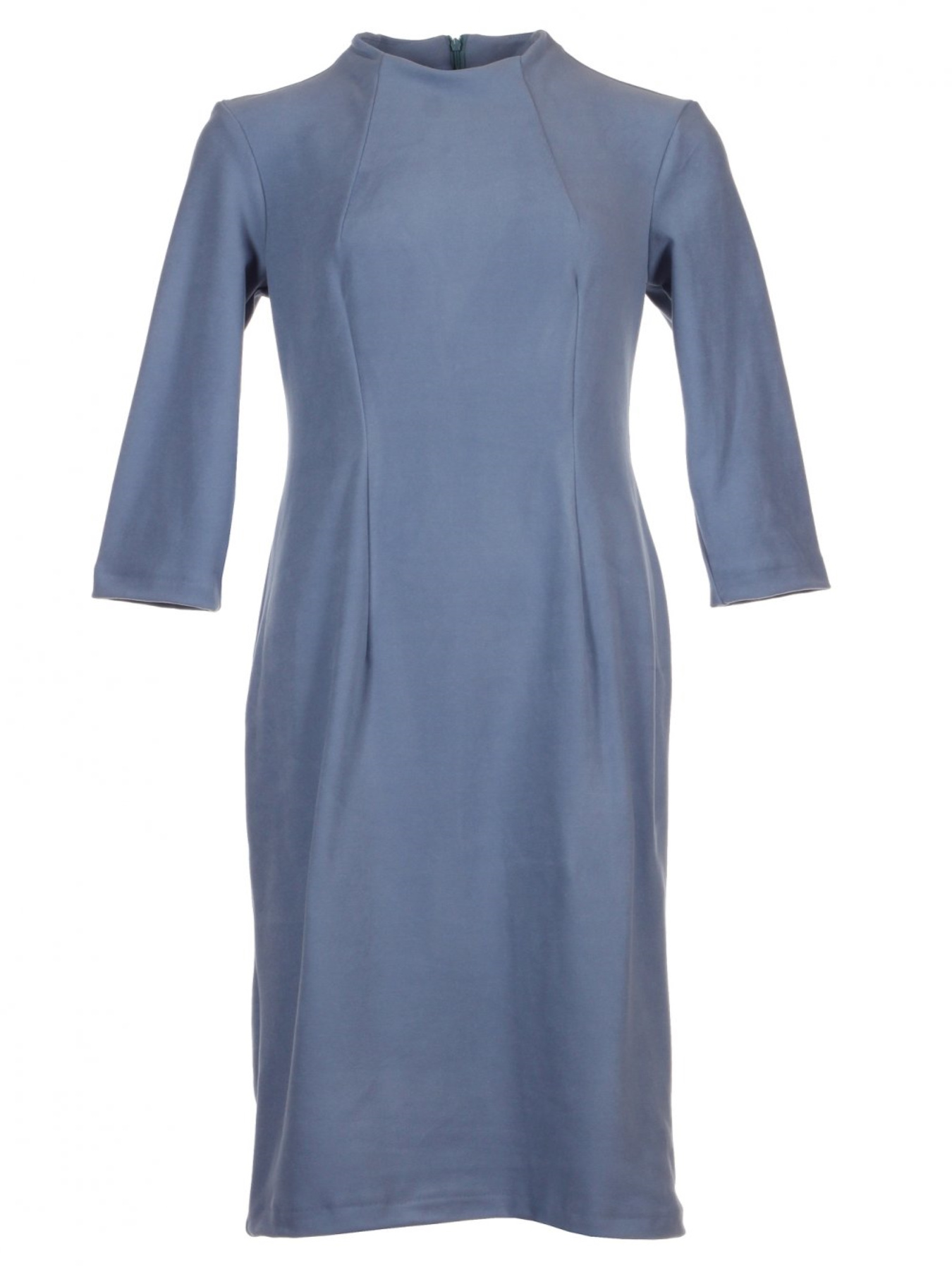 Сукня міді LadyLike модель ll220880069-sinj Сукня міді LadyLike модель ll220880069-sinj Фото