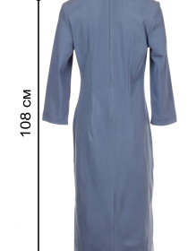 Сукня міді LadyLike модель ll220880069-sinj Сукня міді LadyLike модель ll220880069-sinj Фото