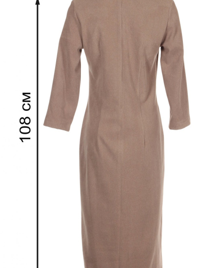 Сукня міді LadyLike модель ll220880011-rozhevij — фото - INTERTOP