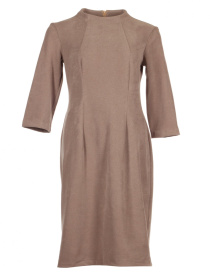 Платье миди LadyLike модель ll220880011-rozhevij Фото