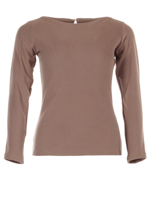 Джемпер LadyLike модель ll64280084-korichnevij Фото