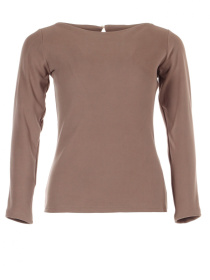 Джемпер LadyLike модель ll64280084-korichnevij Фото