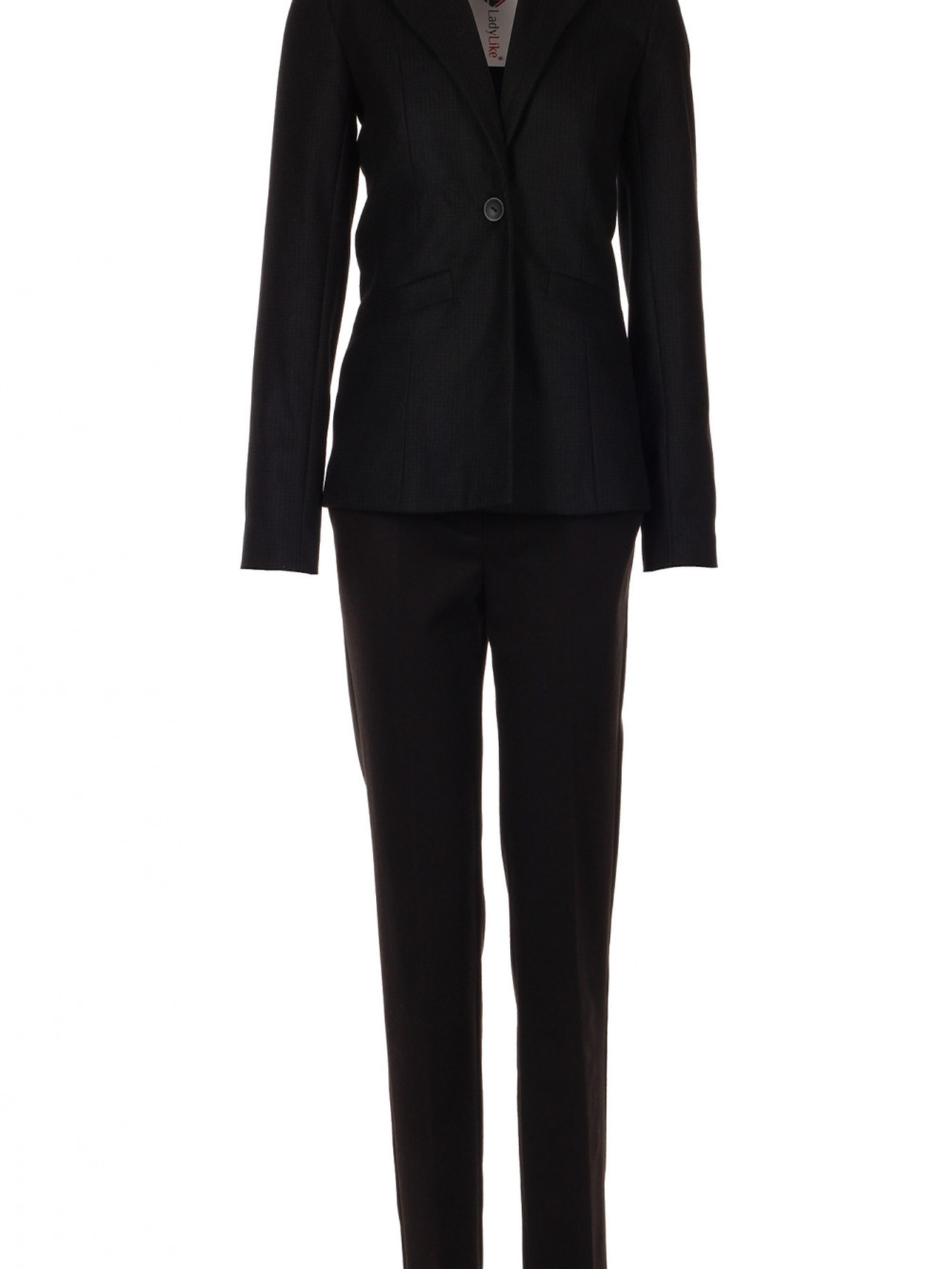 Штани повсякденні LadyLike модель ll173160090-chornij Фото