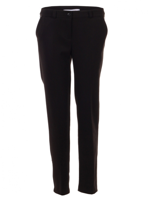 Повсякденні штани LadyLike модель ll173160090-chornij Фото