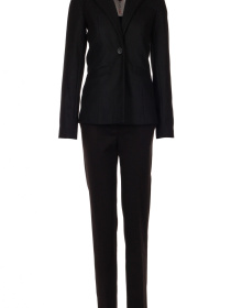 Повседневные штаны LadyLike модель ll173160090-chornij Фото