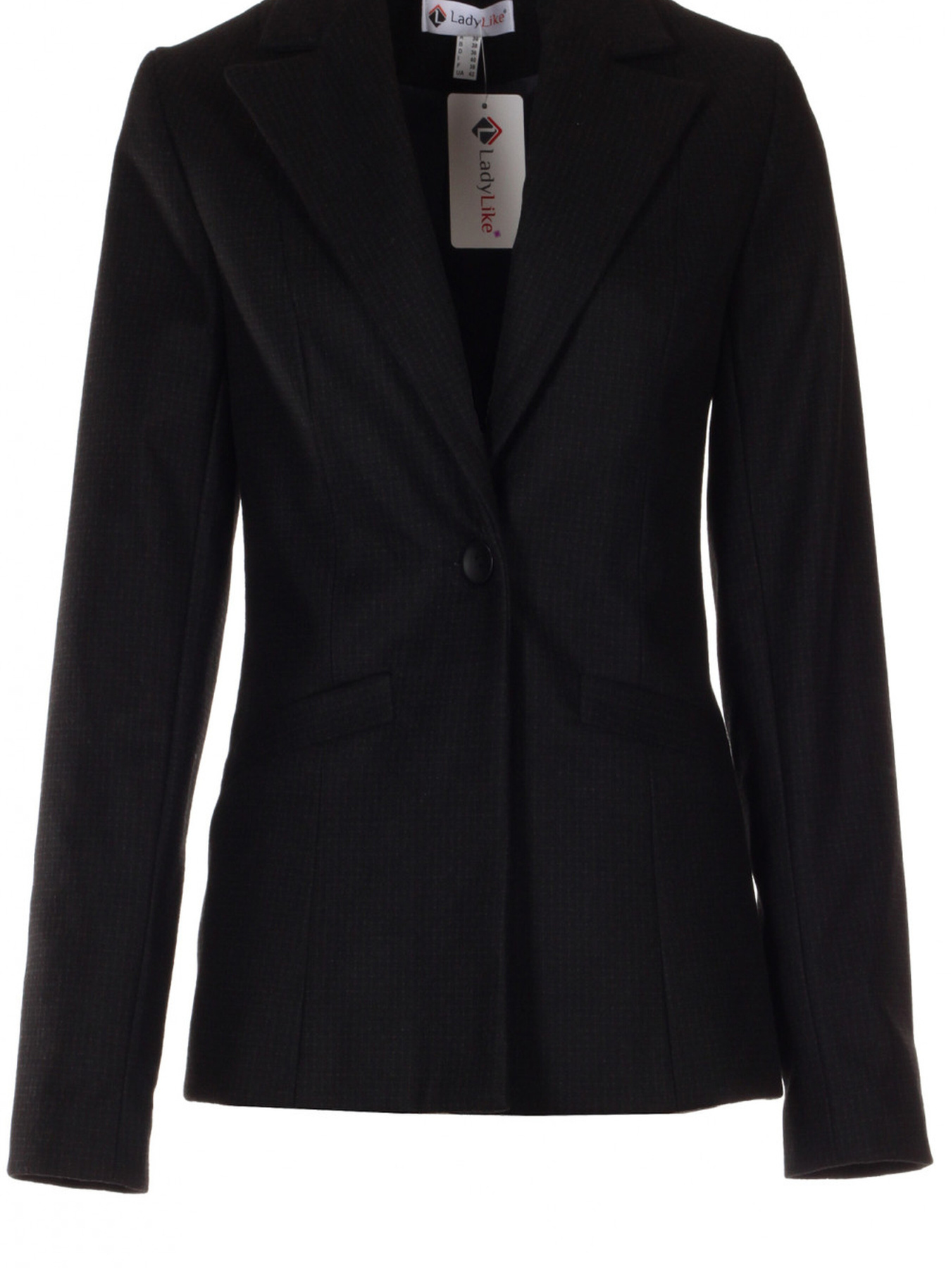 Пиджак LadyLike модель ll168089191-chornij Фото