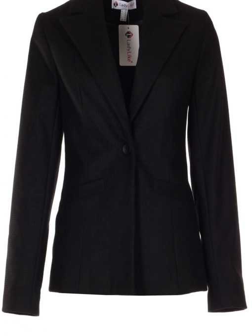 Піджак LadyLike модель ll168089191-chornij Фото