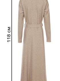 Платье миди LadyLike модель ll194380089-bezhevij Фото