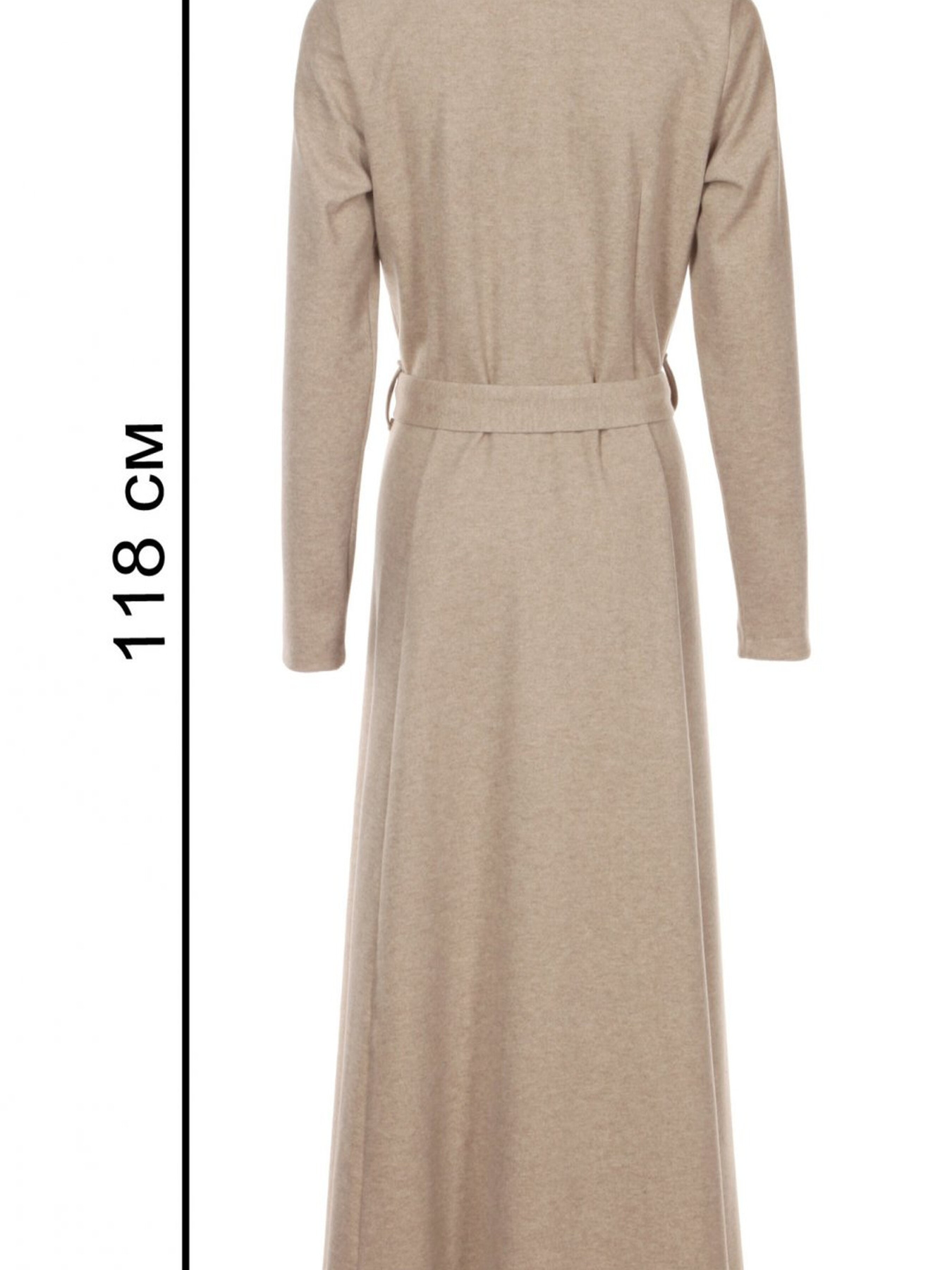 Платье миди LadyLike модель ll194380089-bezhevij Фото