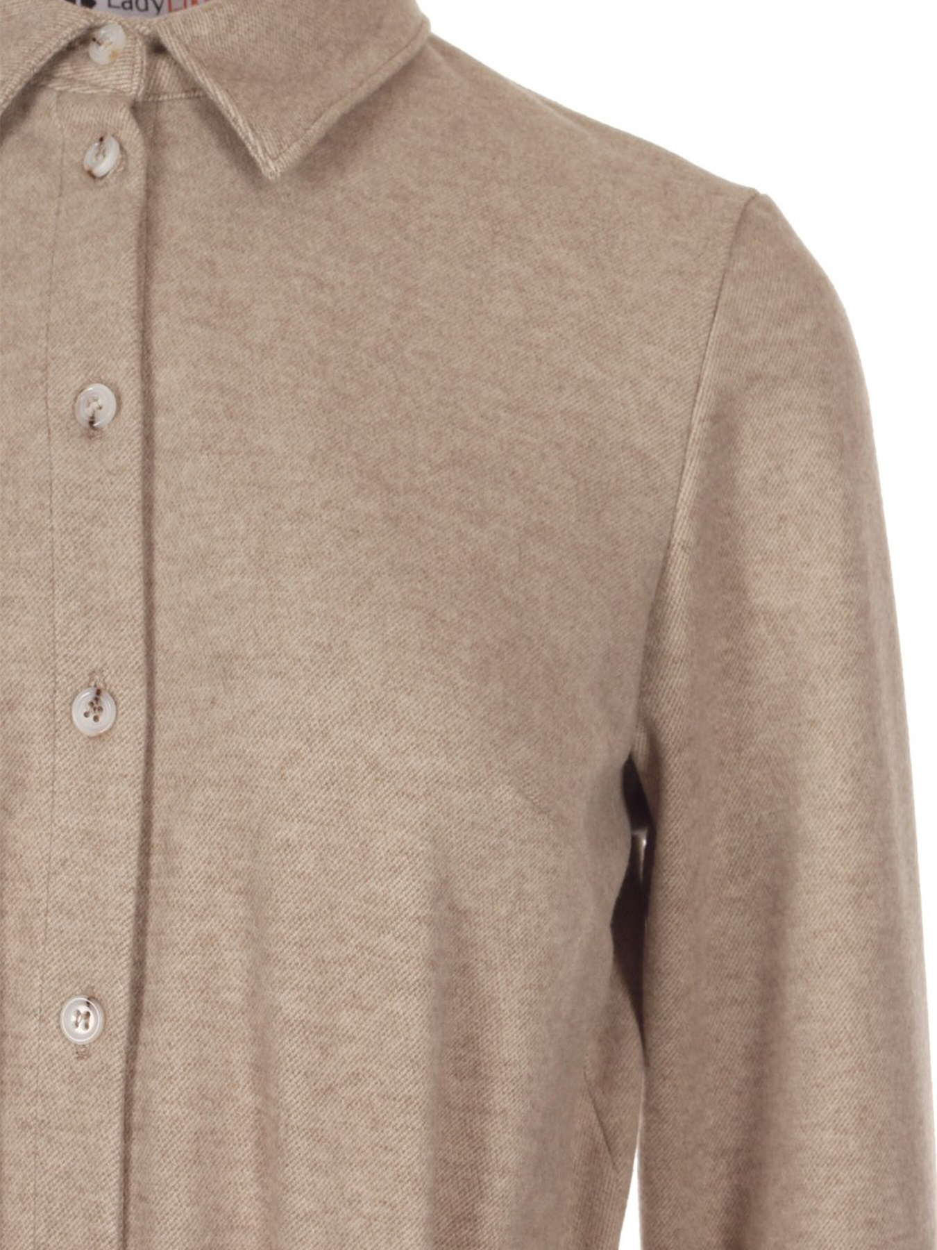 Платье миди LadyLike модель ll194380089-bezhevij Фото