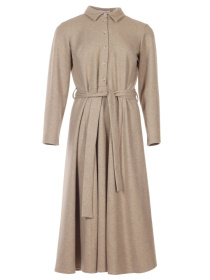 Сукня міді LadyLike модель ll194380089-bezhevij Фото