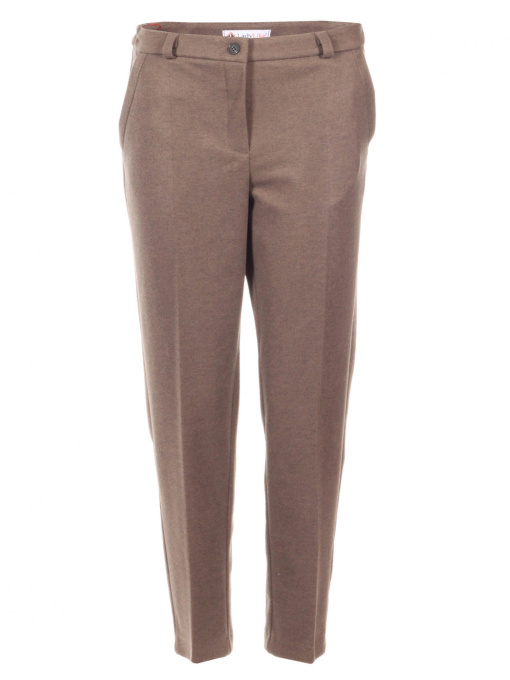 Повсякденні штани LadyLike модель ll171160288-korichnevij Фото