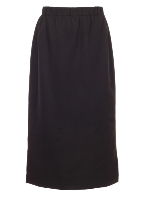 Юбка миди LadyLike модель ll147520090-chornij Фото