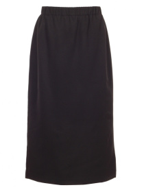 Юбка миди LadyLike модель ll147520090-chornij Фото