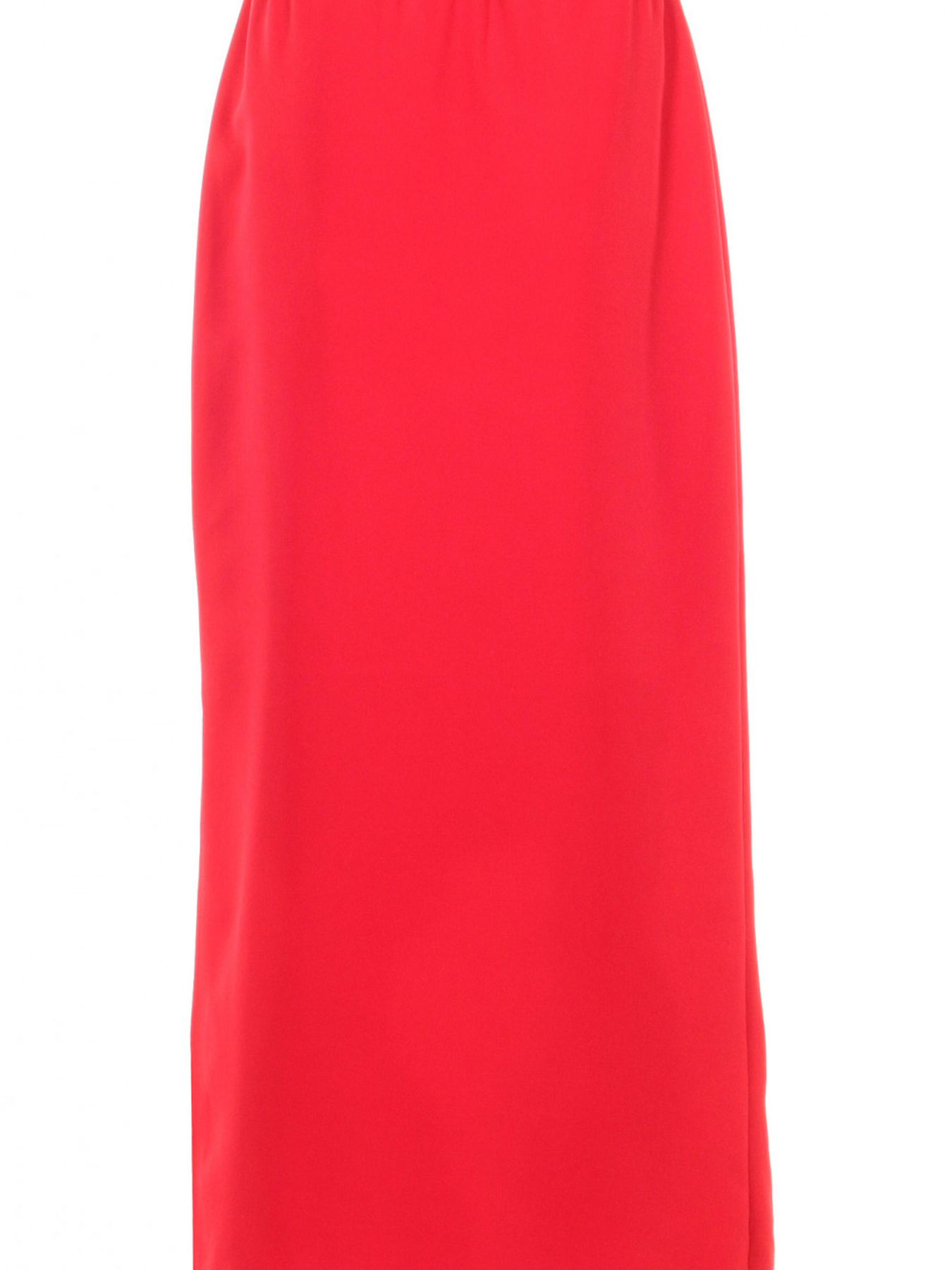 Спідниця міді LadyLike модель ll147520010-chervonij Фото