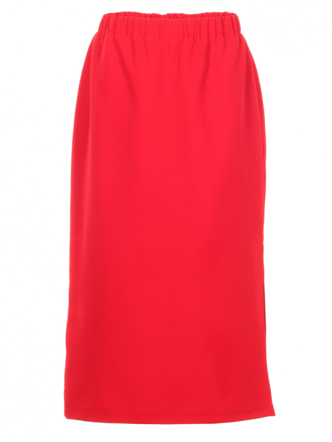 Спідниця міді LadyLike модель ll147520010-chervonij Фото