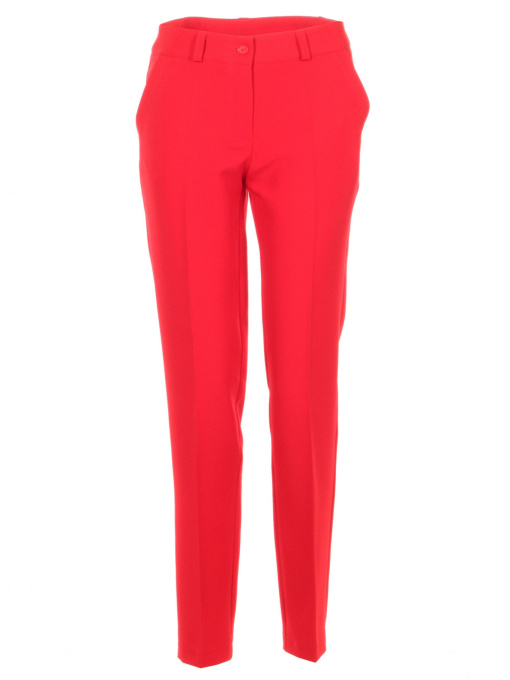 Брюки повседневные LadyLike модель ll173120011-chervonij Фото