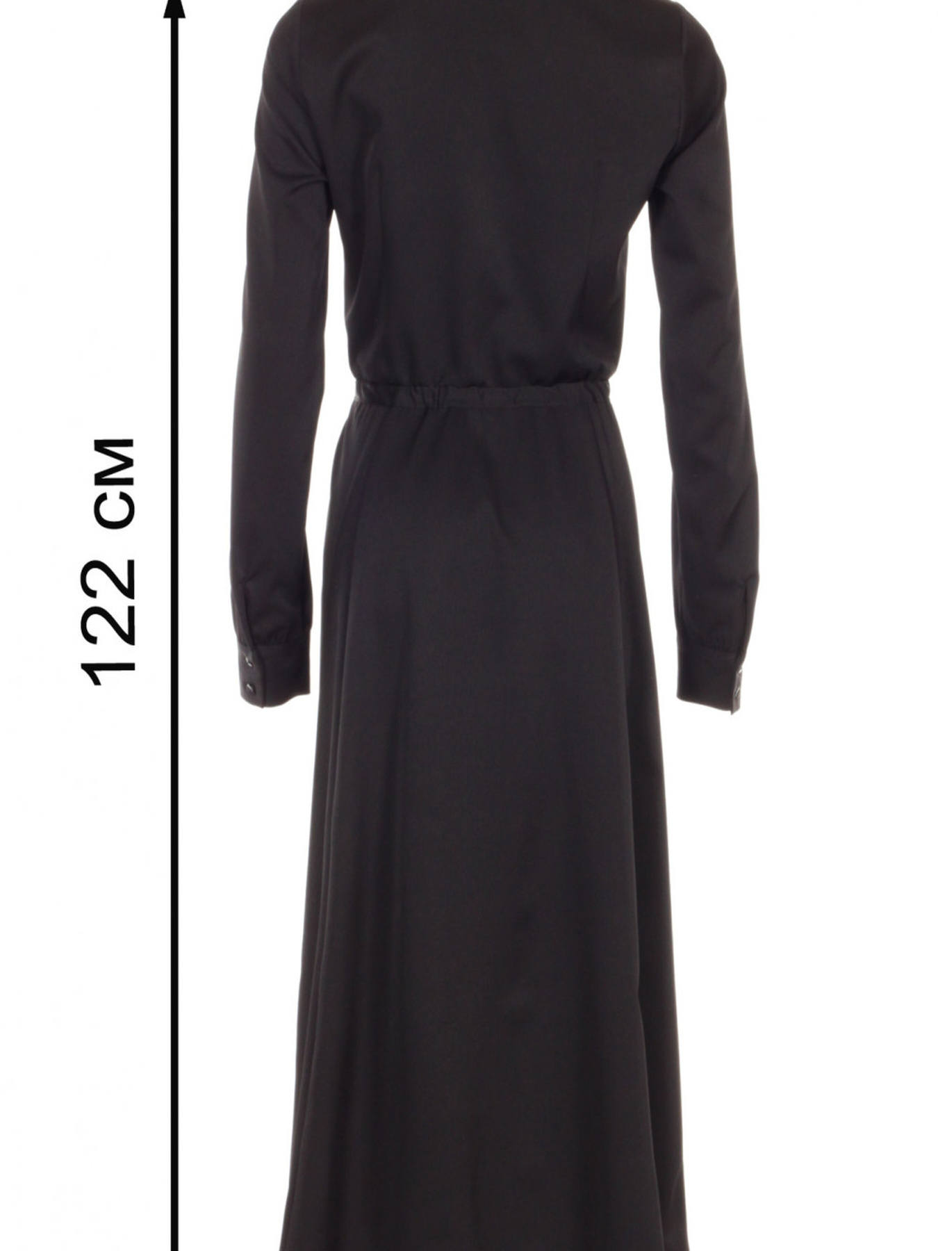 Сукня міді LadyLike модель ll194320090-chornij Фото