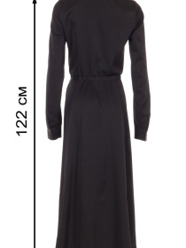 Сукня міді LadyLike модель ll194320090-chornij Фото