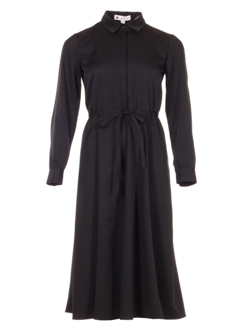 Платье миди LadyLike модель ll194320090-chornij Фото