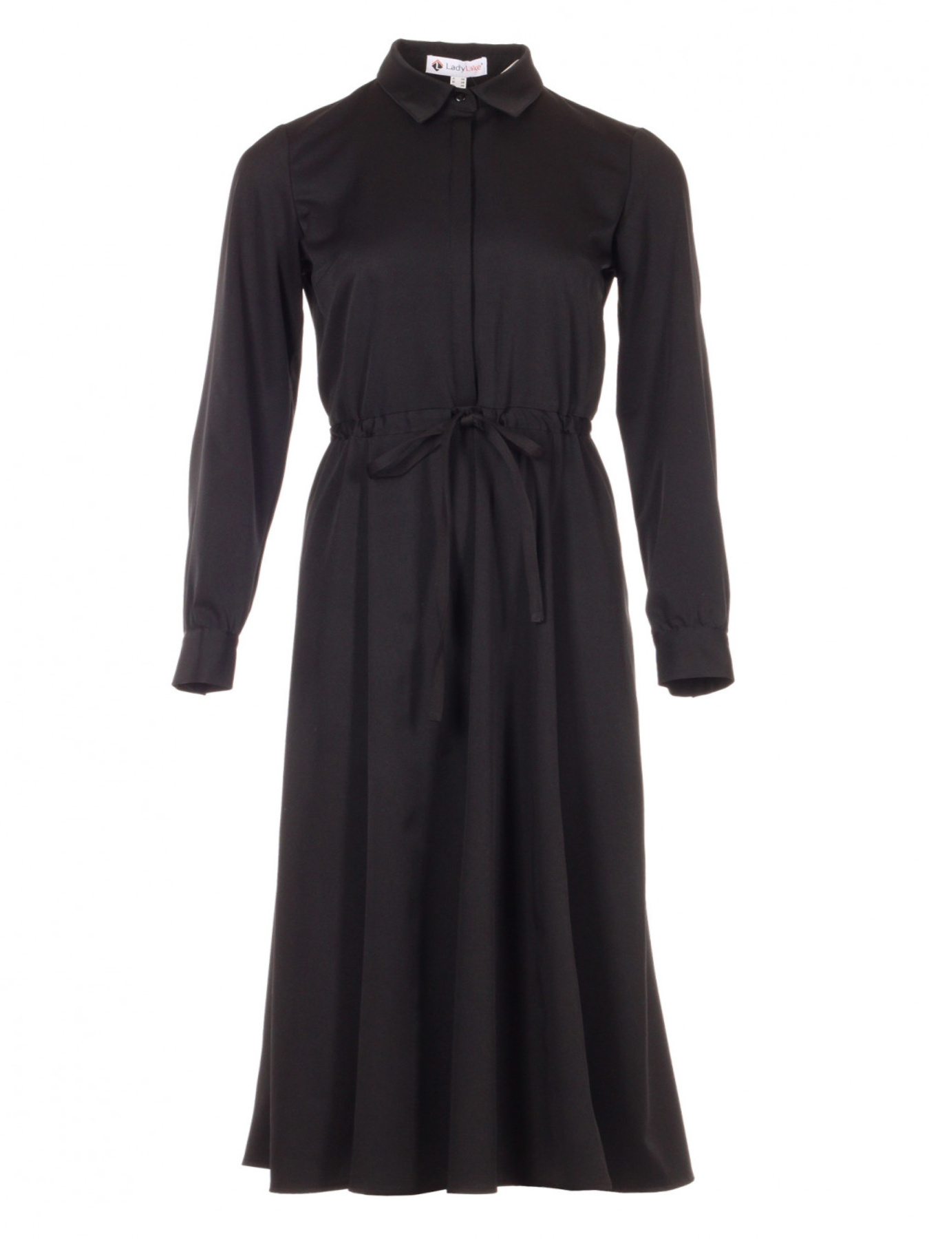 Сукня міді LadyLike модель ll194320090-chornij Фото