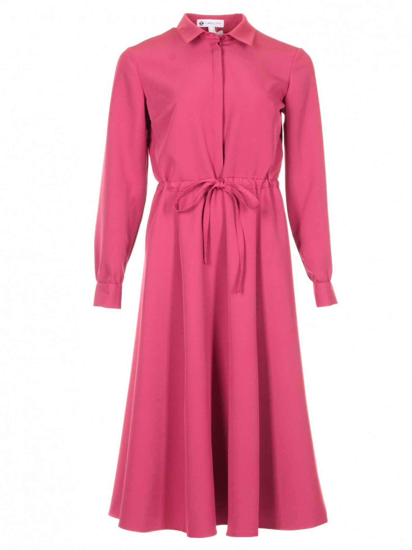 Сукня міді LadyLike модель ll194320011-rozhevij Фото